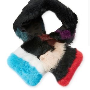 Eugenia Kim Kira Rabbit-Fur Scarf